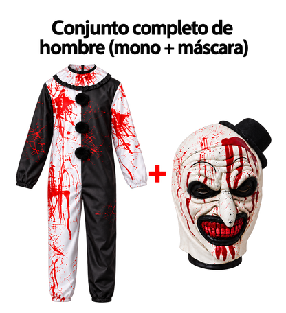 Killer Clown – Disfraz de Payaso Asesino
