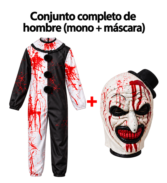 Killer Clown – Disfraz de Payaso Asesino